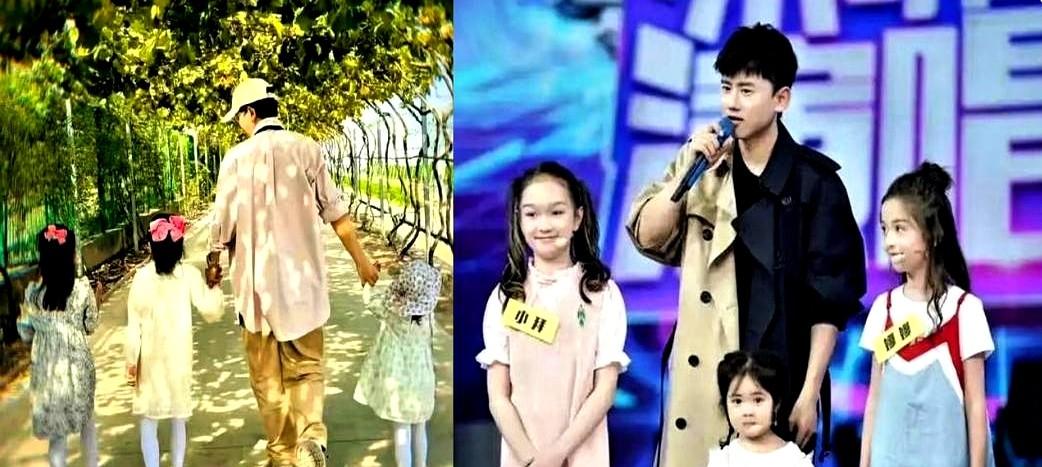 谢娜这是生了个“迷你张杰军团”吧？

三个女儿，眉眼鼻梁全跟着爹走，连肉鼻头都精