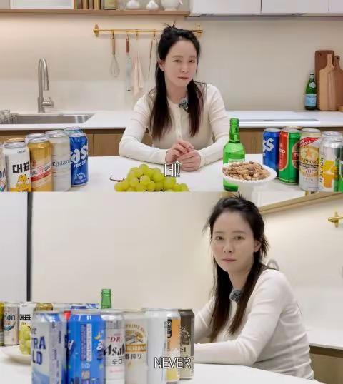 宋智孝 喝酒成瘾？。坚称“不戒酒”！网忧心：这需要治疗了吧！  韩演员宋智孝近日