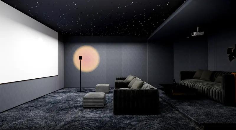 12月20日，神秘访客在西安、成都、三亚、大理等地探访发现，一些私人影院提供过夜