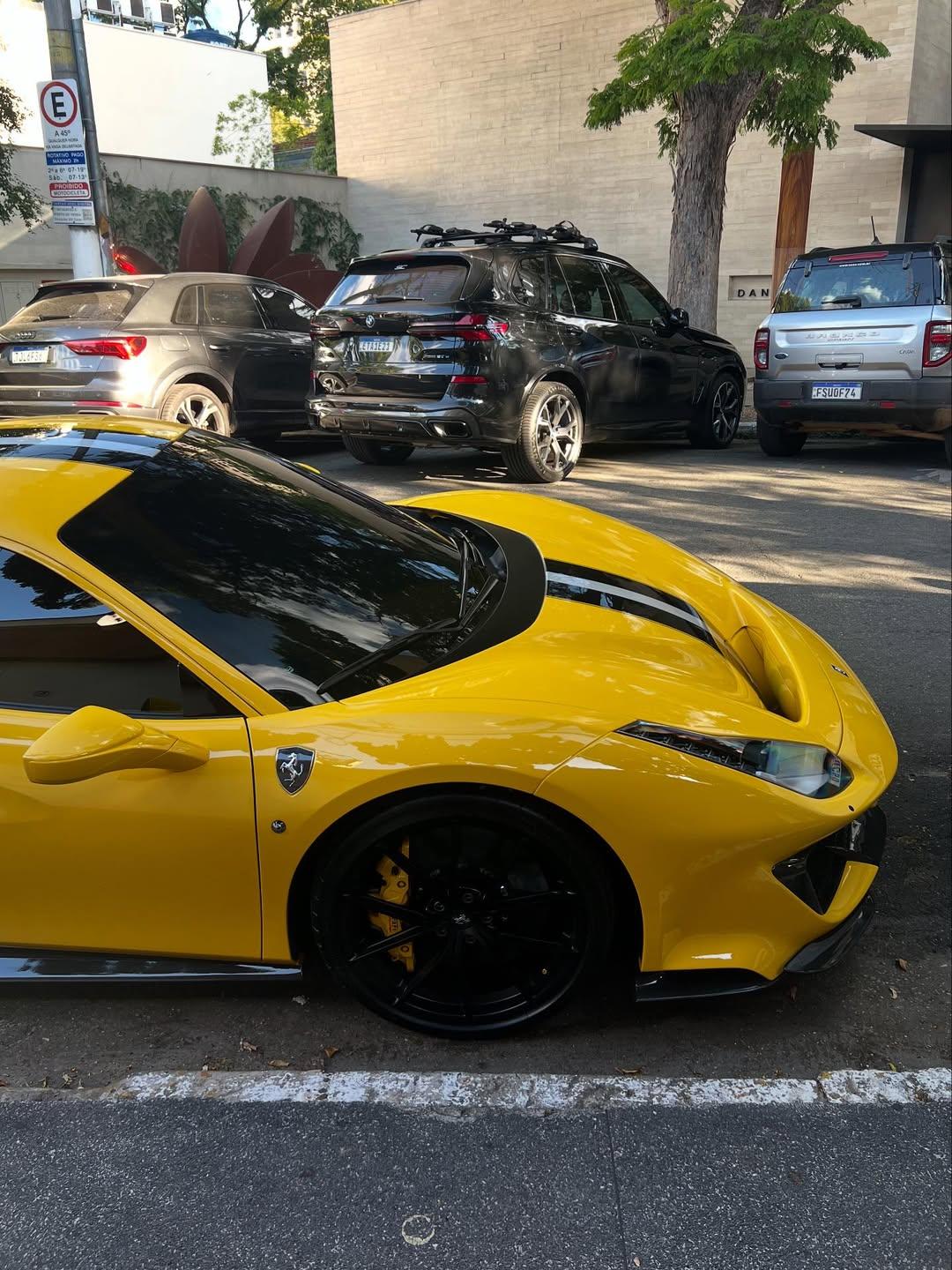 法拉利488pista 法拉利