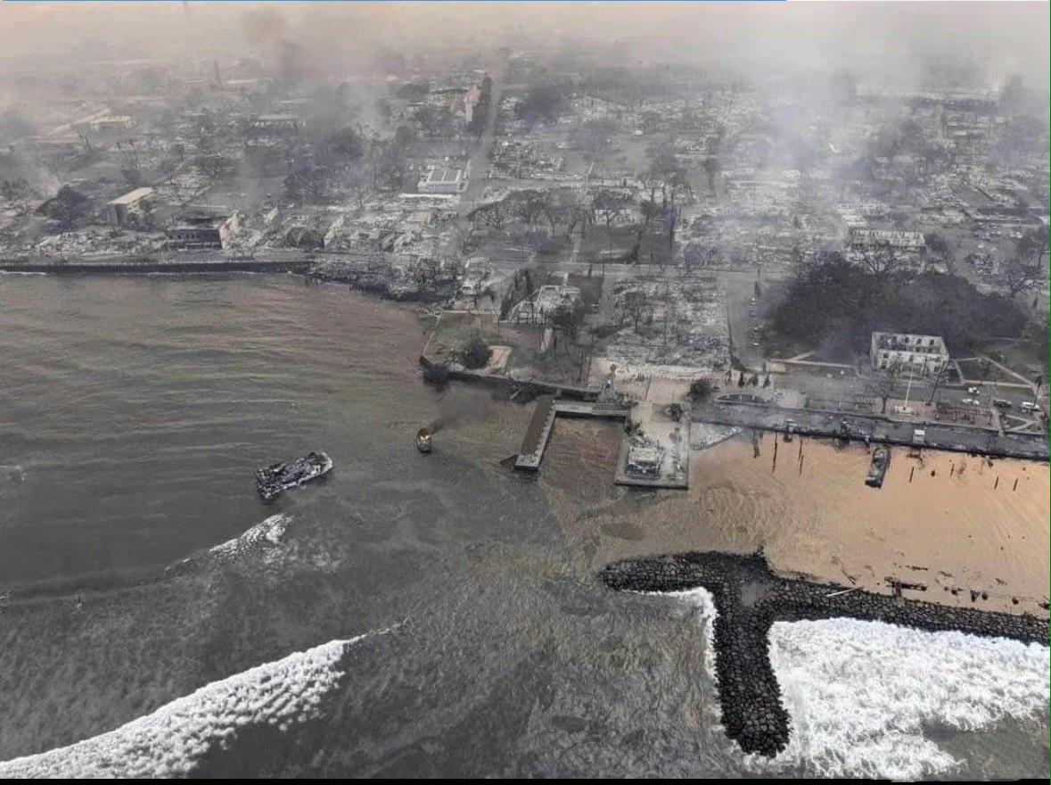 为什么国外的山火总是很难被扑灭？截至12日晚7点，美国夏威夷州毛伊岛火灾遇难人数