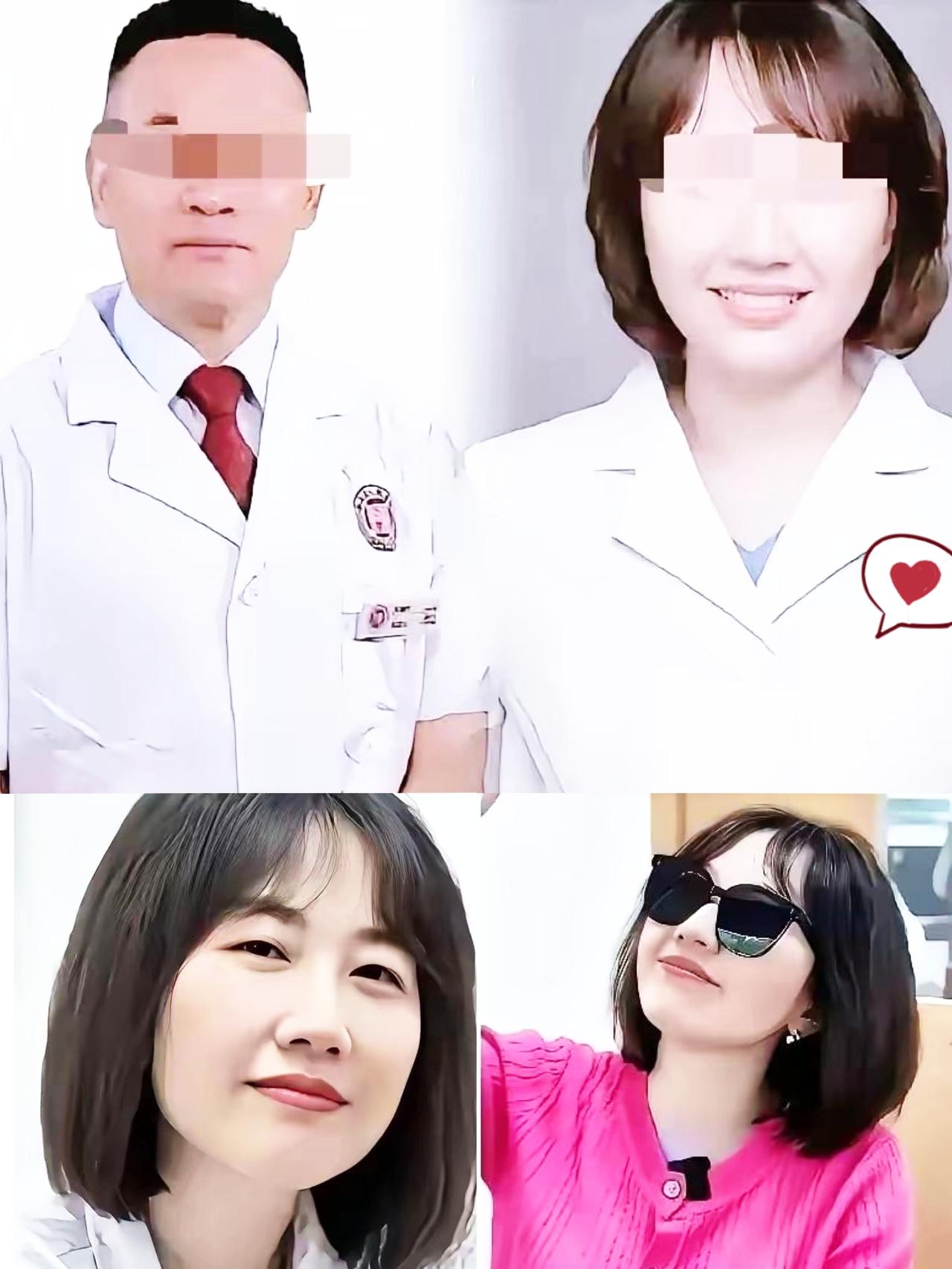 万万没想到
曾医生和祖院长这事
会以这样的方式来收尾
曾医生的爹妈“出来发声了”