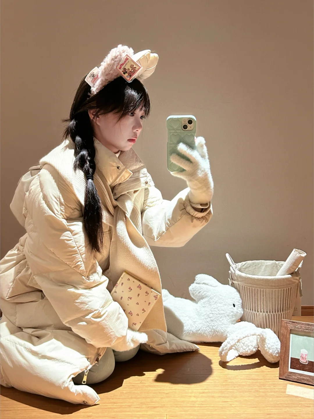 今天冬天一定要穿得又暖和又像人！！