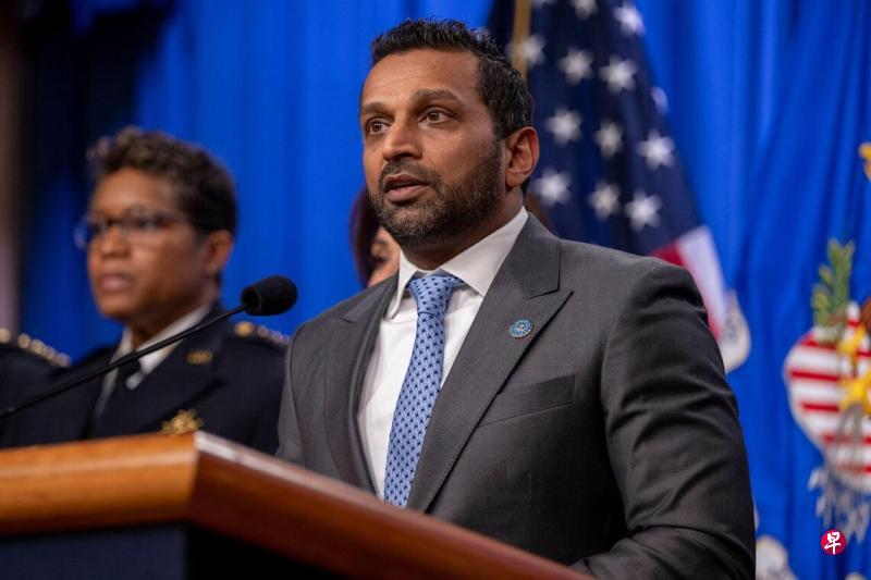 联邦调查局局长帕特尔12月15日在社交媒体上发文说，联邦调查局挫败了一起“可信且