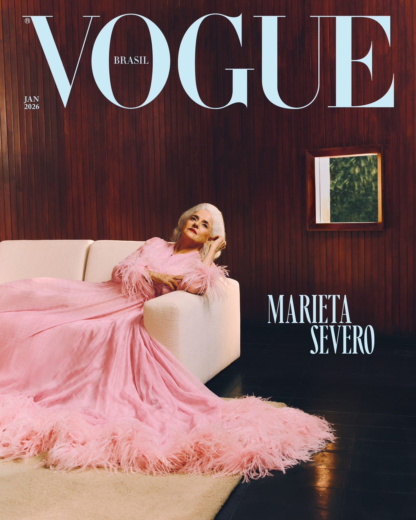 Vogue Brasil January 2026巴西版VOGUE 一月开年刊迎