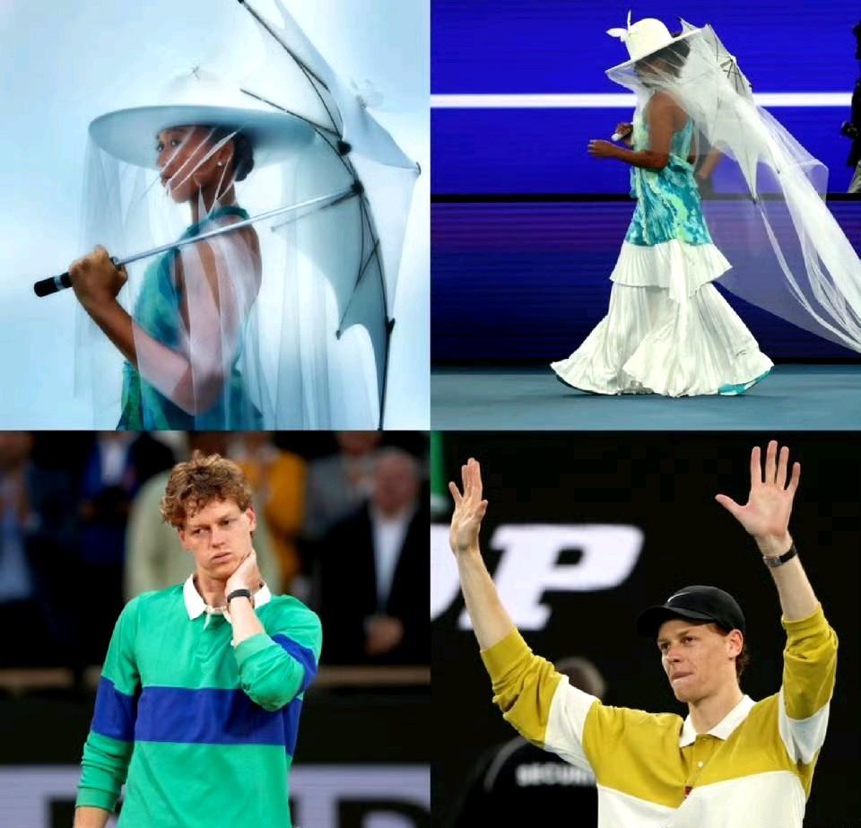 同样为大牌设计球衣，男女反差太大了……
N为大阪直美设计的球衣：你没有预算限制，