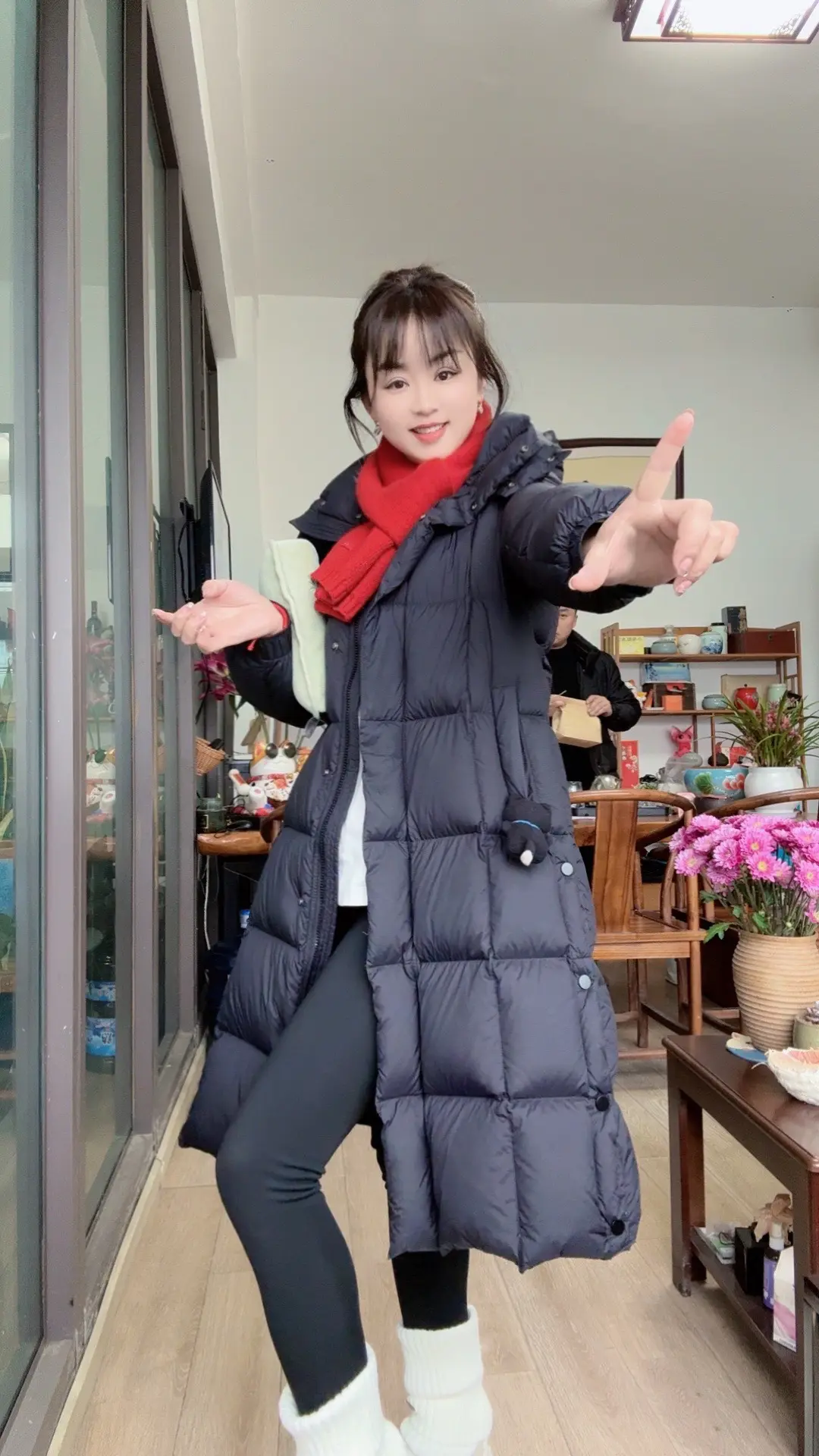 今天又喜欢自己多一点
