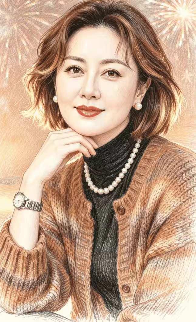 山坡羊·红尘醒悟 
情迷虚妄，
魂牵幻象，
荷尔蒙乱平生量。
掩寻常，饰容光，