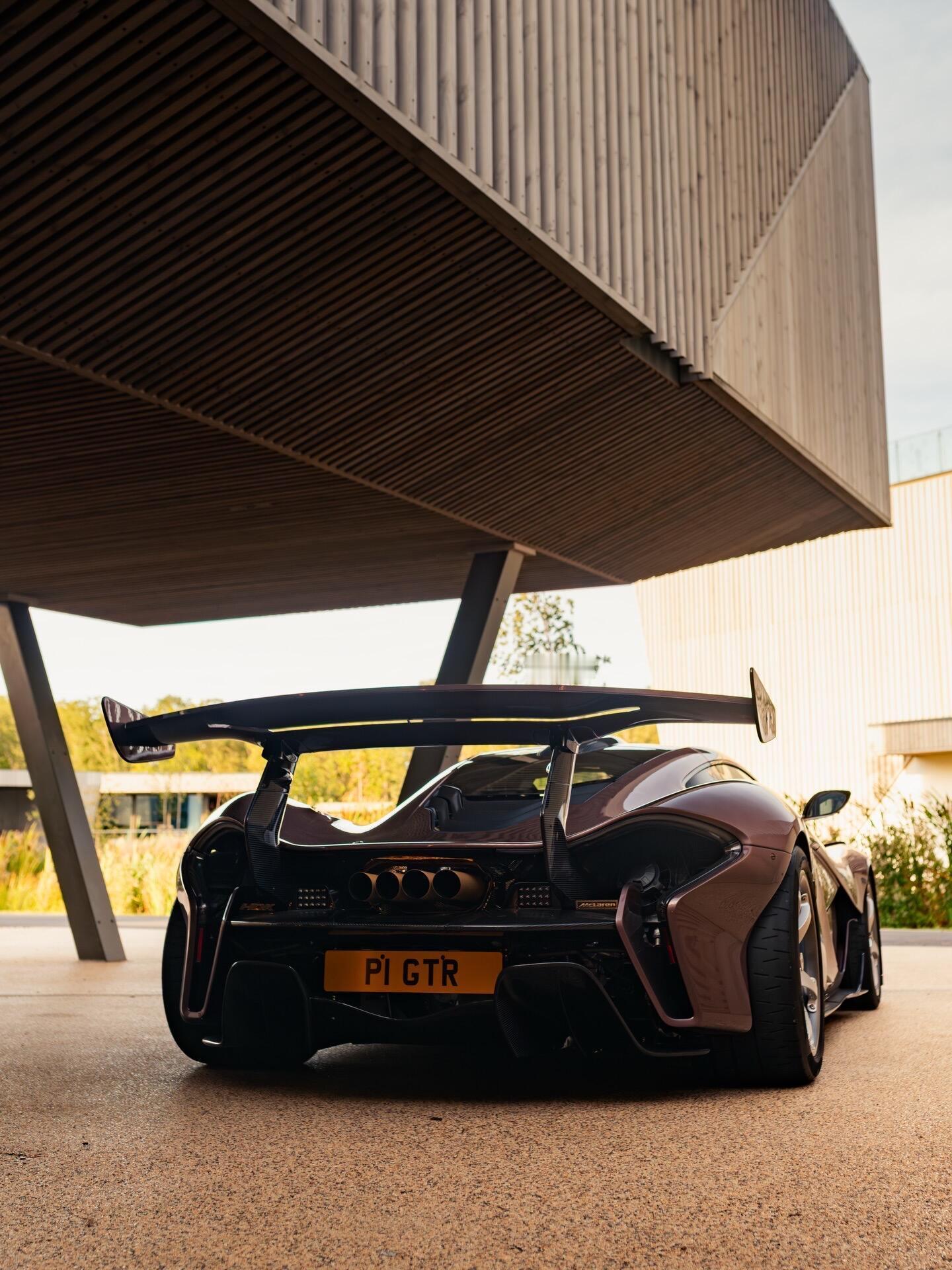 【流动的液态金属艺术品—迈凯伦 P1 HDK 016】在超跑界，“三大神车”之一