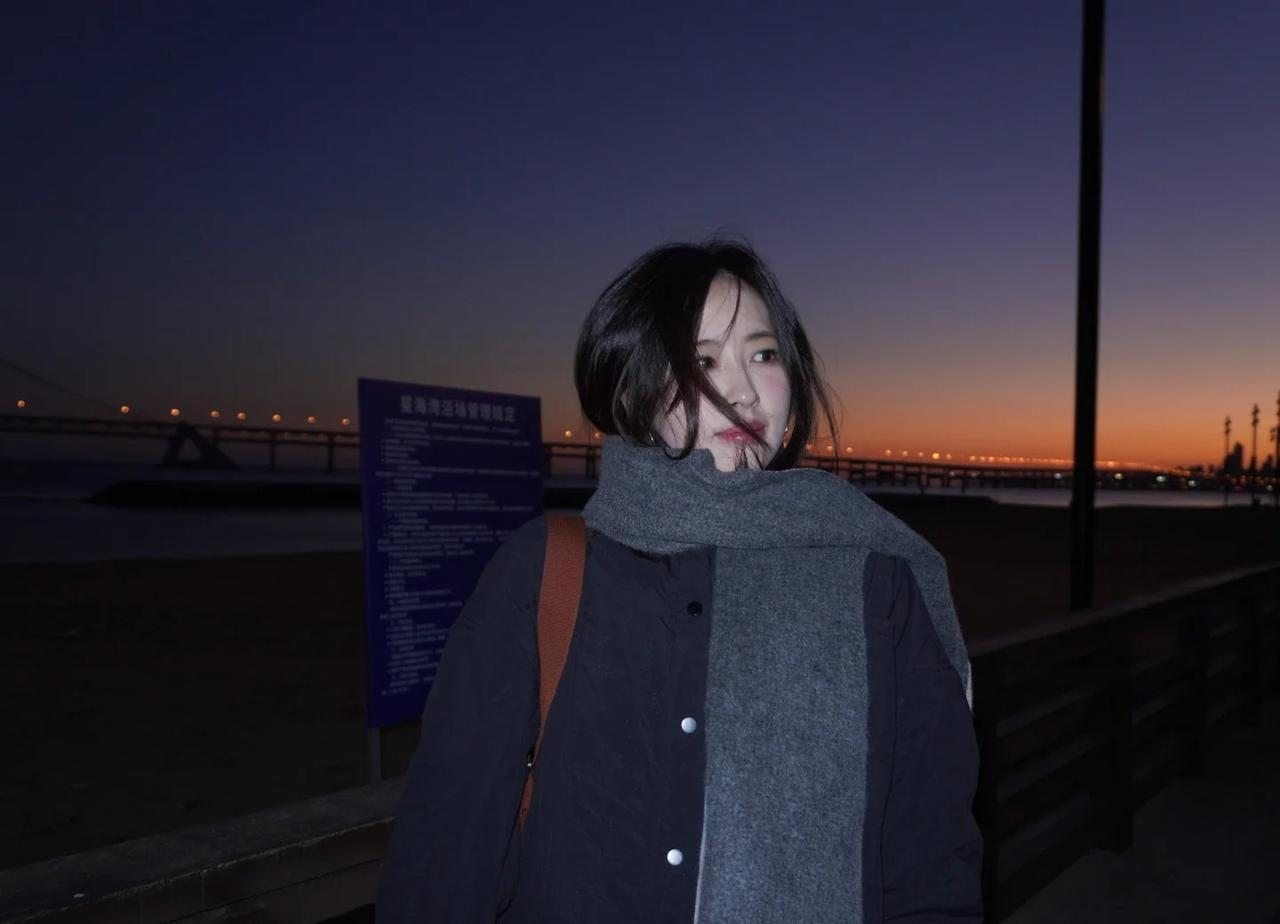 大连的蓝调时刻🌉
大连