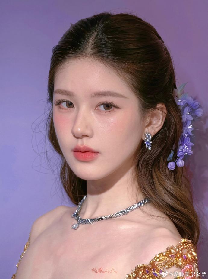 芭莎红毯高光时刻，赵露思穿祖海压轴高定，温柔公主感扑面而来！
《星汉灿烂・月升沧