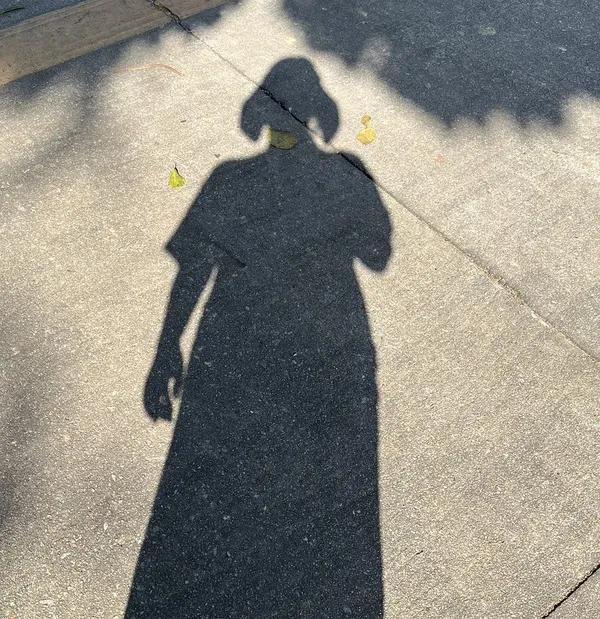 网友们晒出的影子，笑死个人[呲牙][呲牙][呲牙][捂脸][捂脸][捂脸]