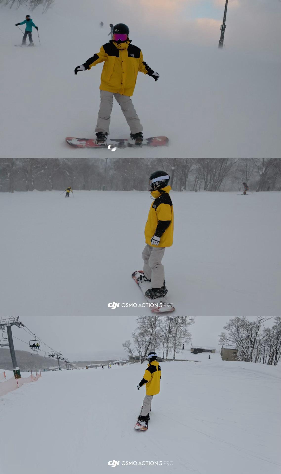 🏂-不怕摔的人先享受滑雪！ 