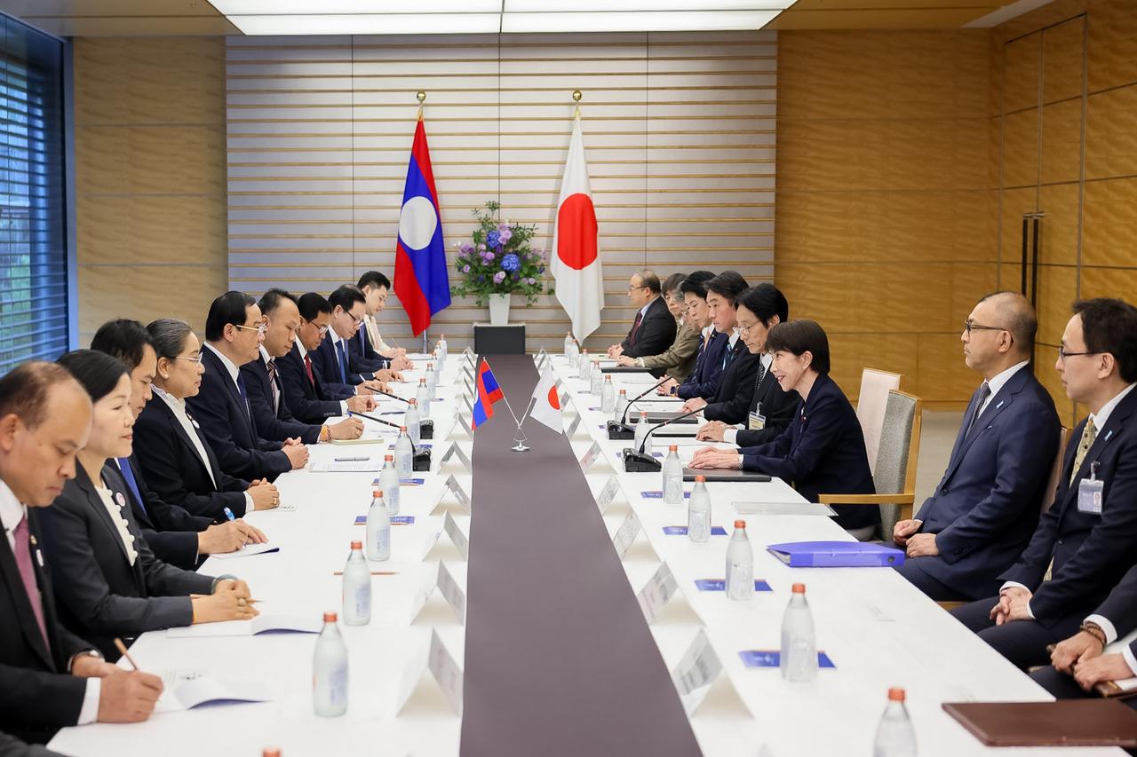 等待两小时，会面 30 分钟，整场谈判空手而归！日本拉拢老挝计划当场遇冷。

一