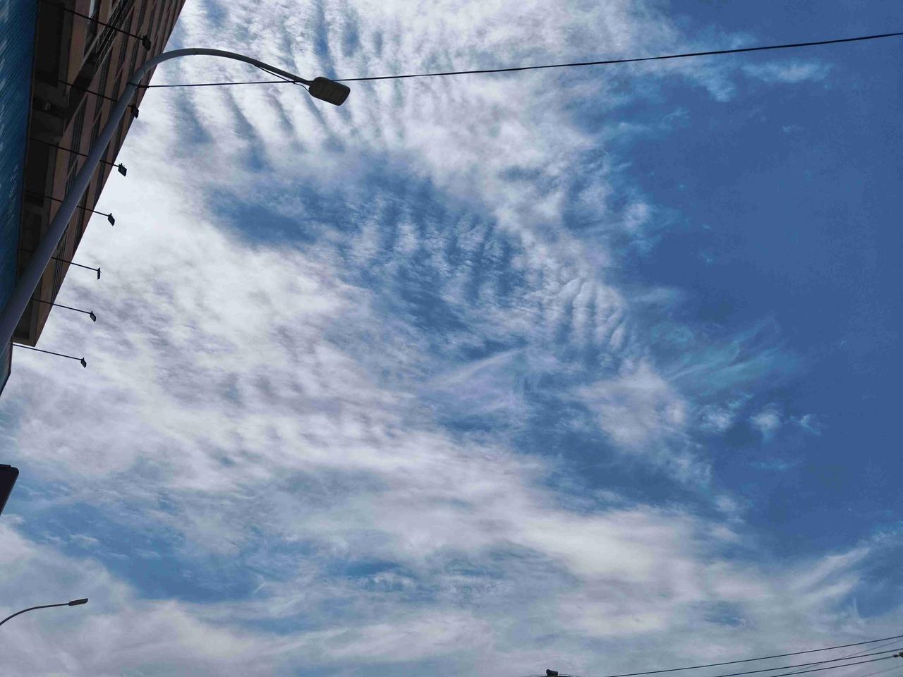 我的今日状态：😁轻松愉快
我这里的天气：☀️晴天