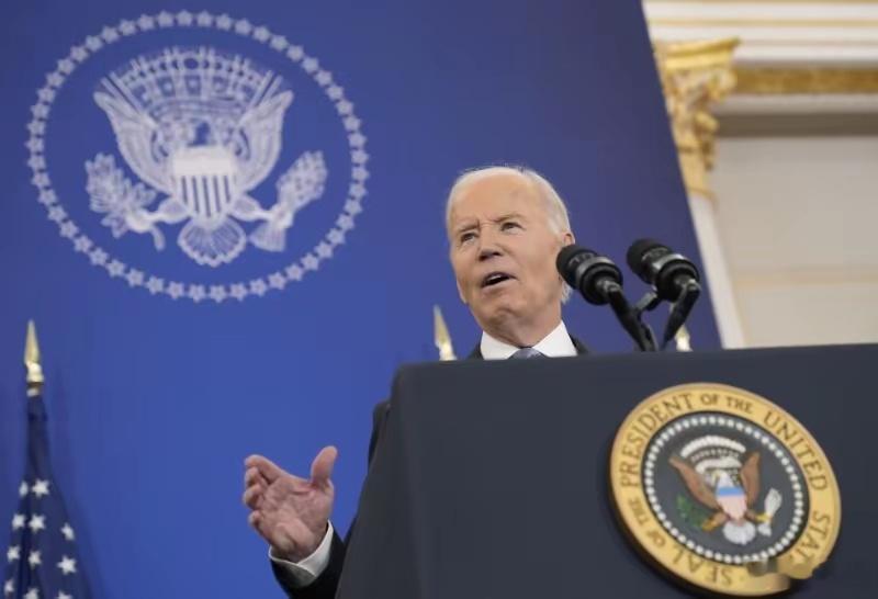拜登称中国永远不会超过美国 拜老头永远不理解中国人！我们不需要超越别人，我们只是