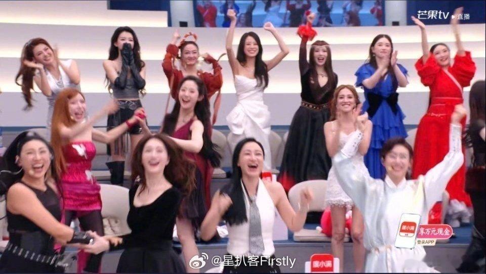 浪姐7最后一次小考乘风2026一场小考浓缩了整季以来的并肩成长，团队凝聚力全都看