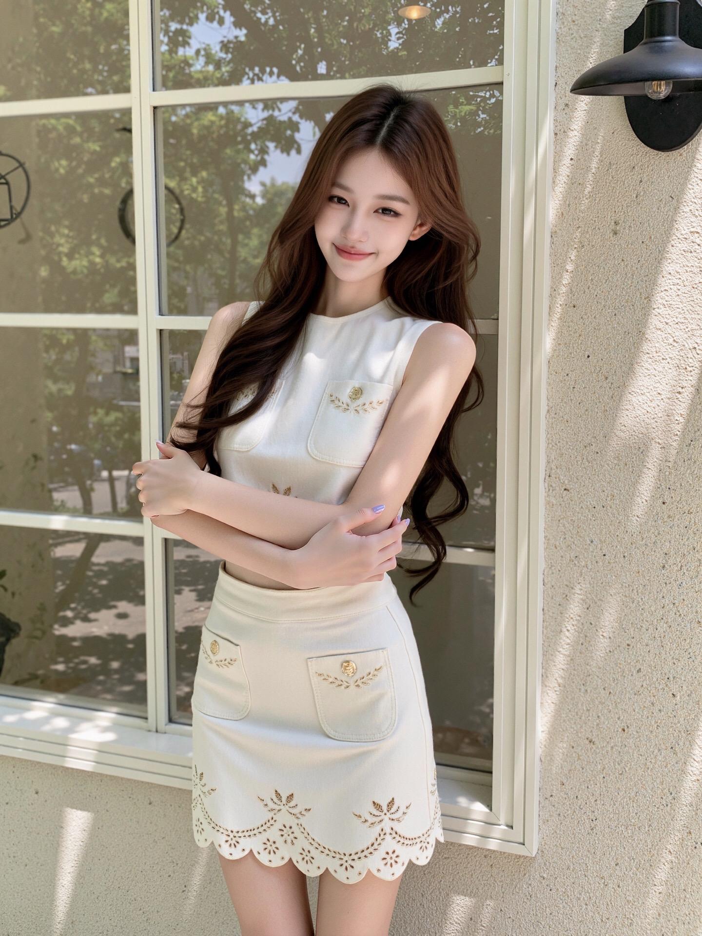 夏季温柔系穿搭 ootd女生穿搭御姐 温柔姐姐穿搭 今日份法式ootd...