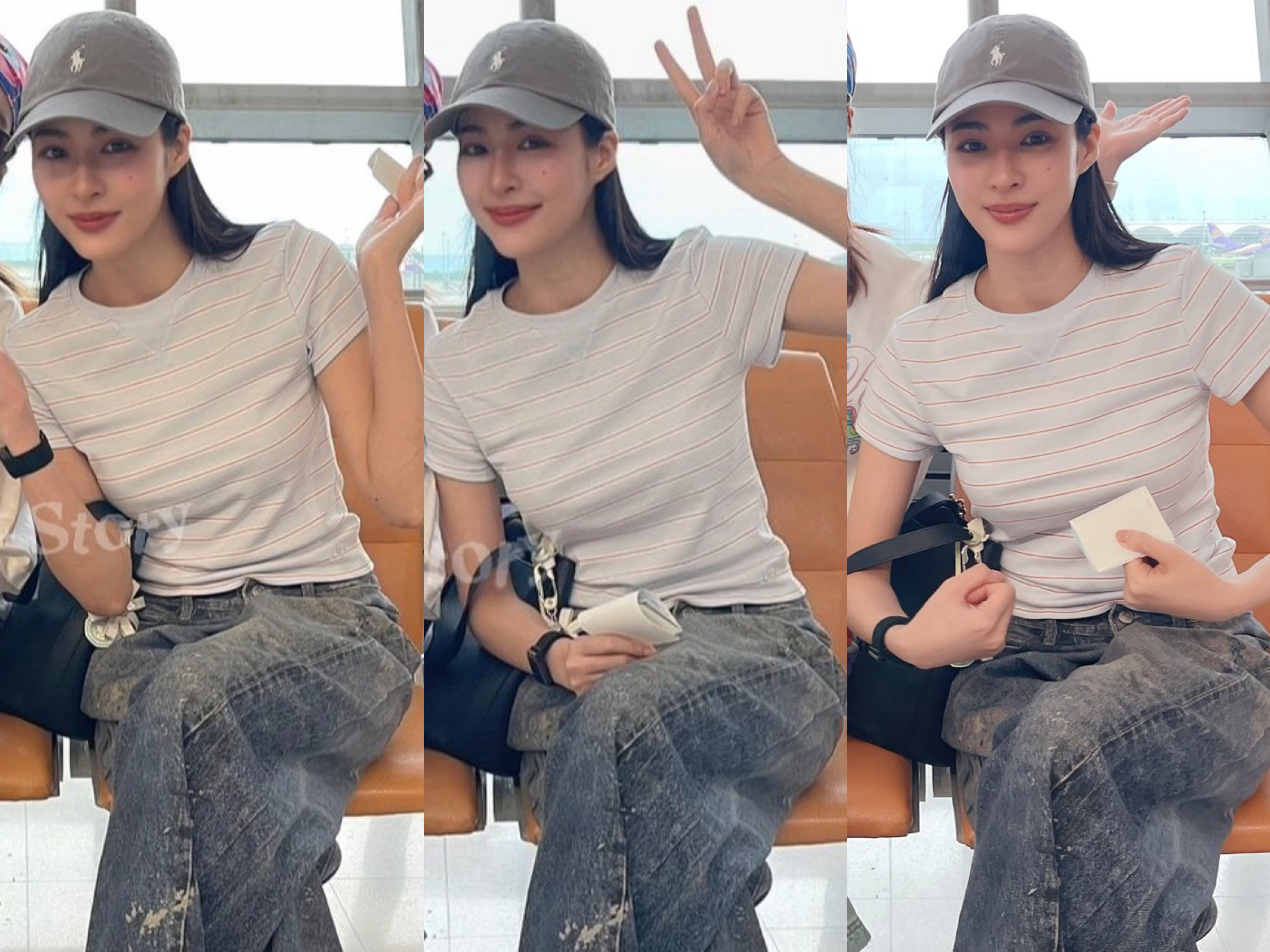 戴上帽子后，海蛭眉会更浓的小俊邝玲玲runch绘梦婚礼