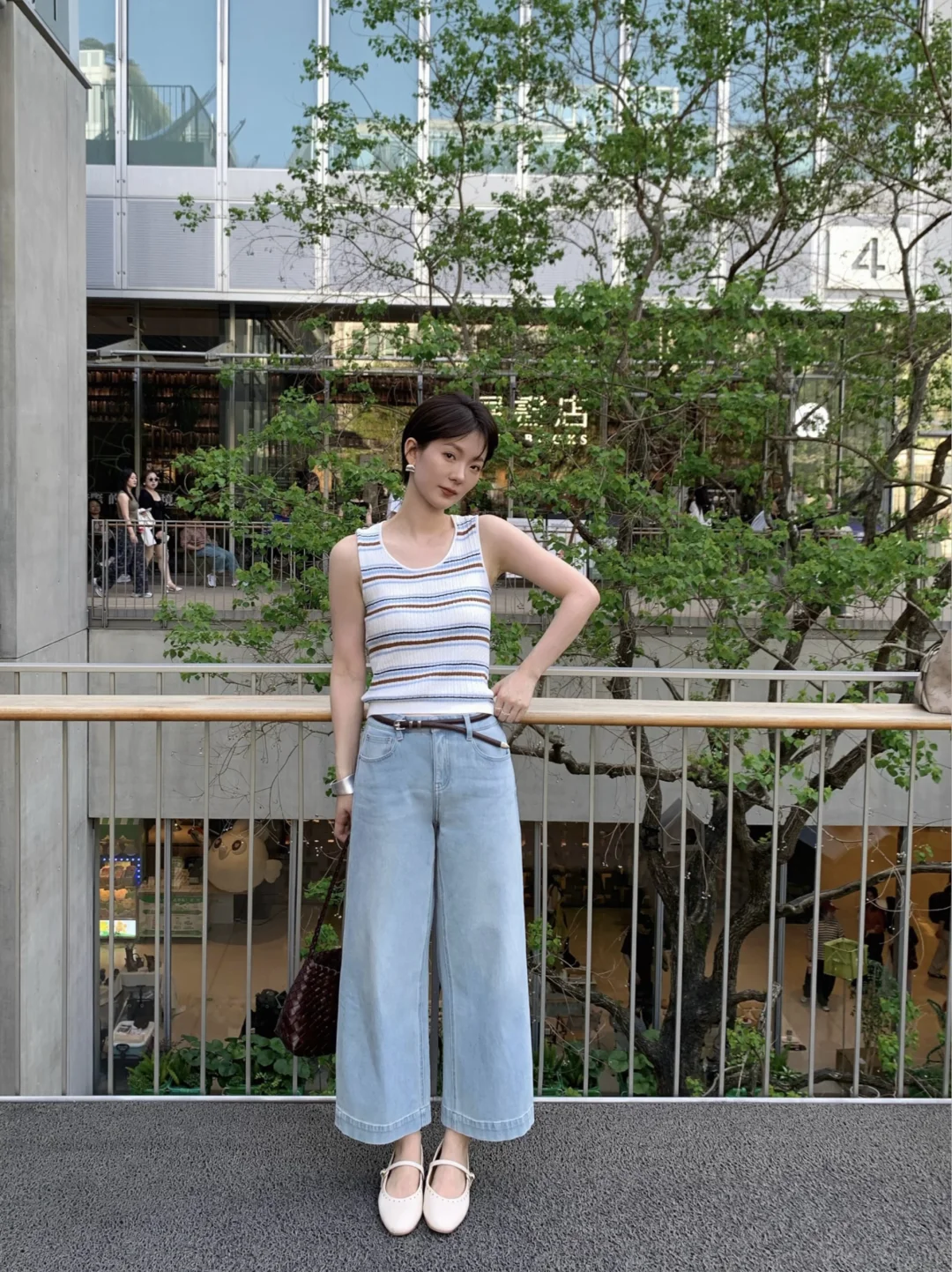 清清爽爽出门，短发真省事