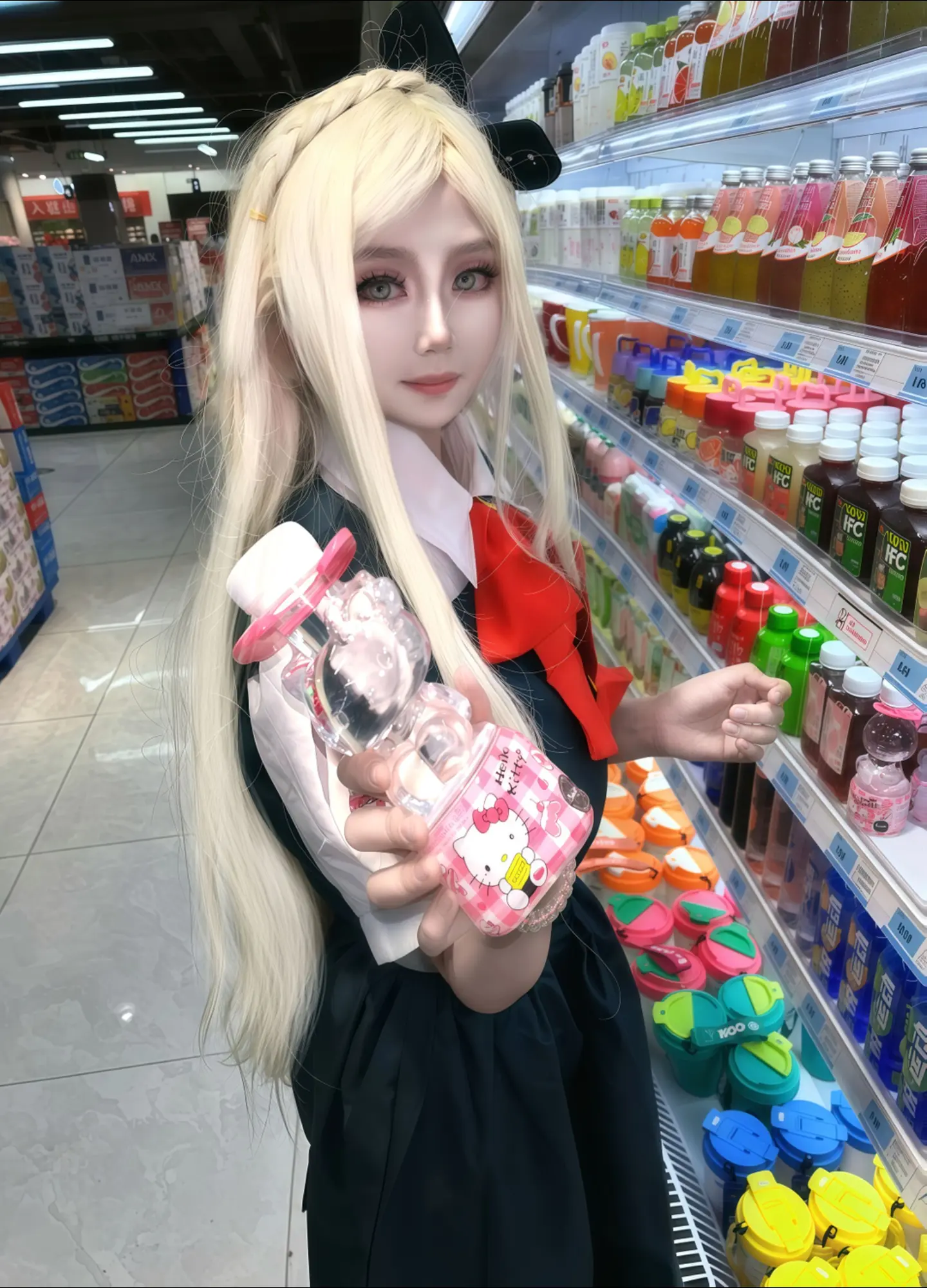 「超高校级的王女」。