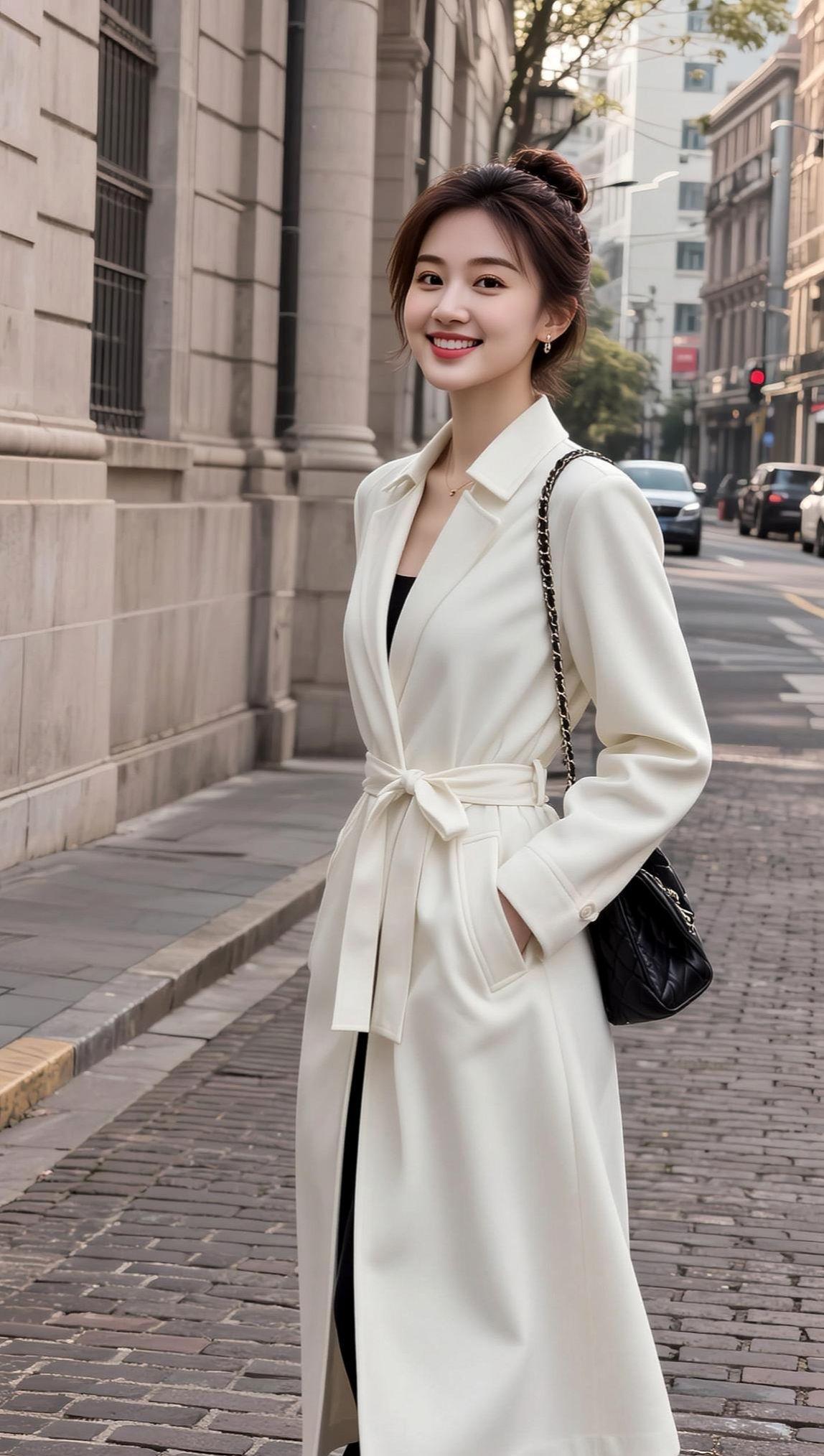 AI优雅氛围感写真 抖音ai创作 自然系穿搭 纯欲风穿搭