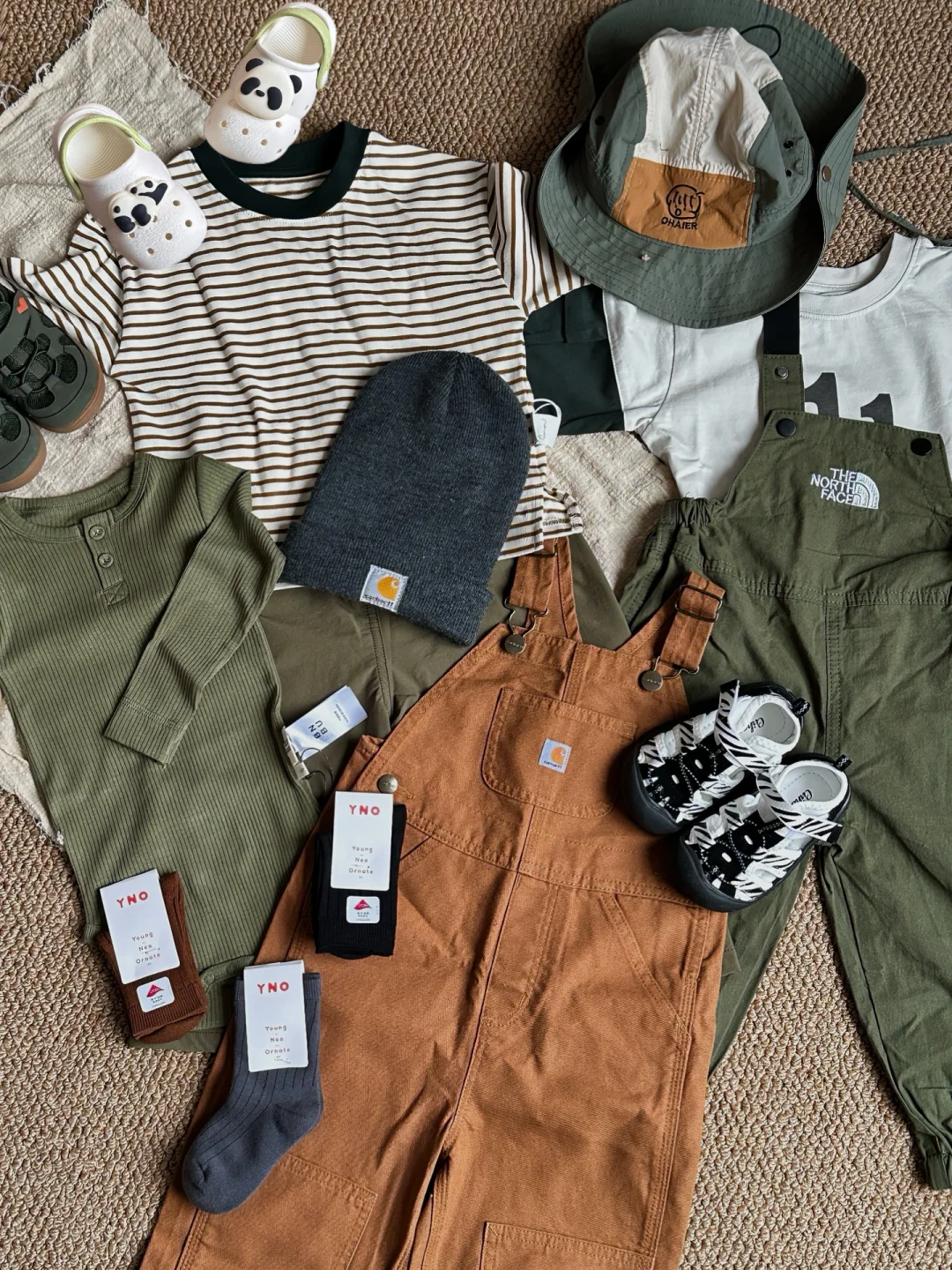 Share｜随手分享18月龄男宝衣服