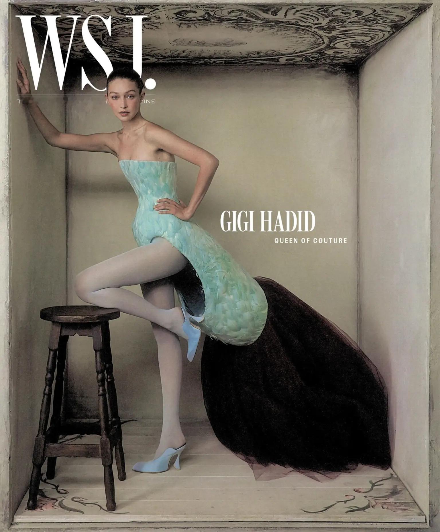 2026年10月，美国版《Vogue》《ELLE》及《WSJ》杂志接连发布由摄影