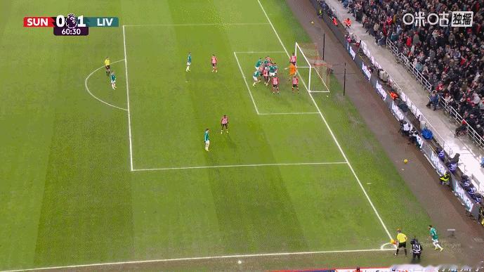 紧咬欧冠区！大伙如何评价桑德兰0比1利物浦 这场英超第26轮比赛？61'  0-