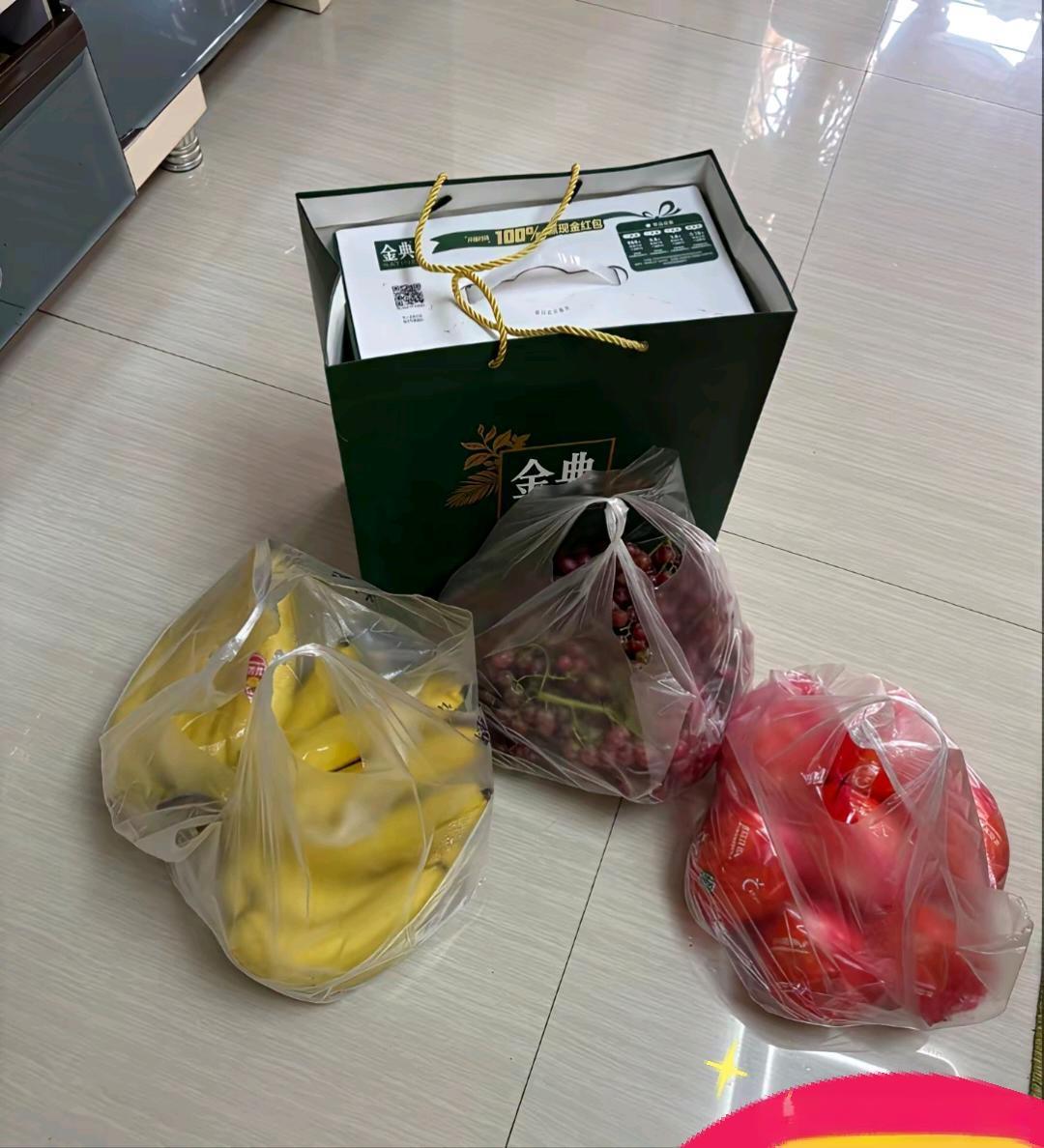 对象第一次来我家买的这些东西