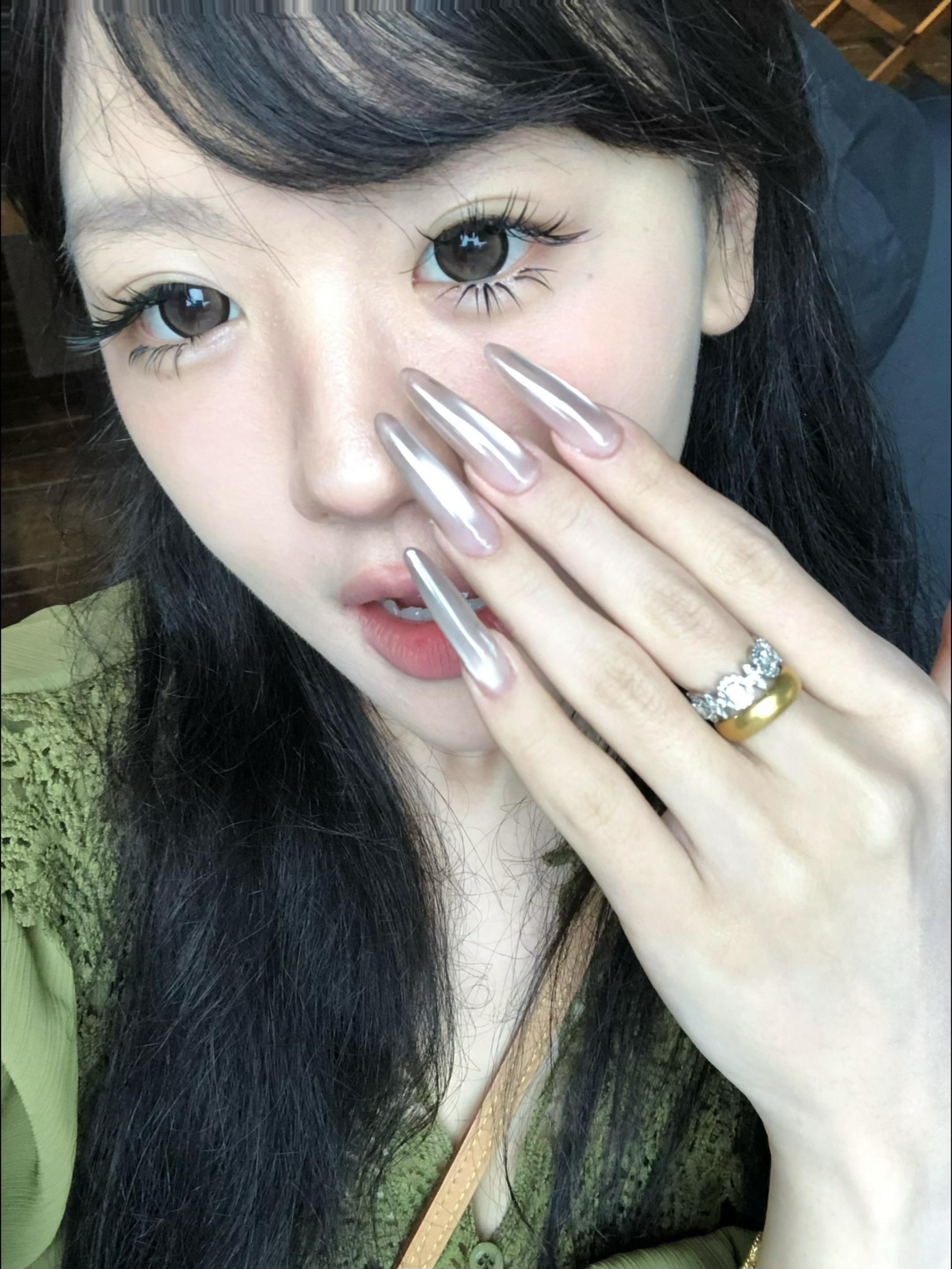 回复  美甲个人玩家持续发力中