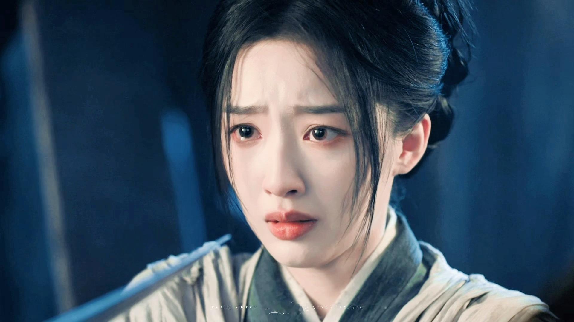 又在感叹，邓恩熙的眼睛真的太会演戏了 