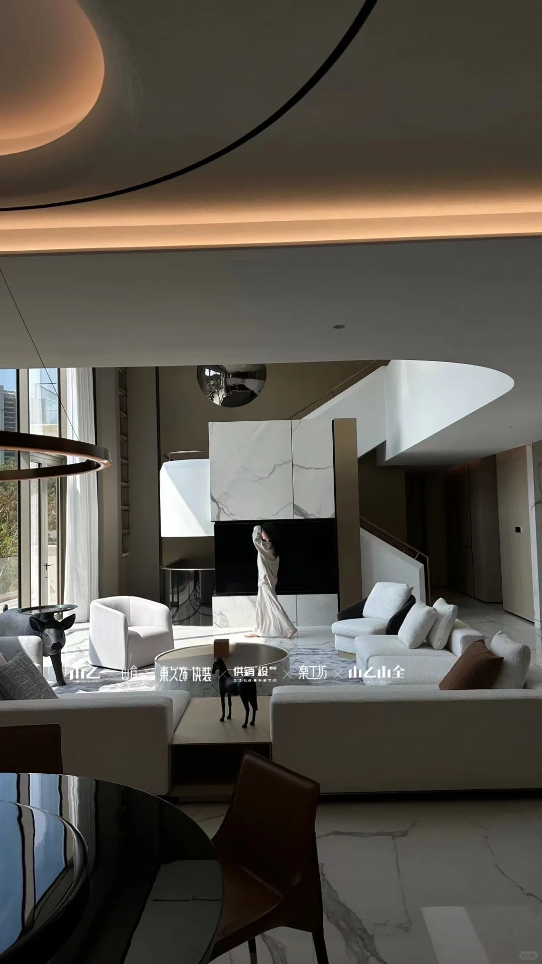 青竹园挑空别墅/拍摄中