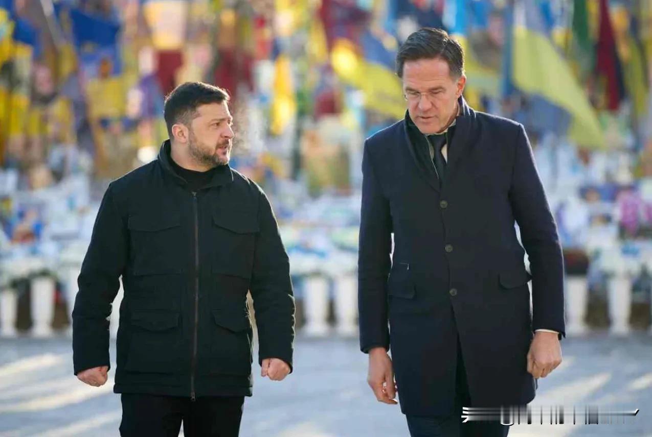 火上浇油！2月3日，俄罗斯卫星通讯社消息，北约秘书长马克·吕特跑到乌克兰议会讲话