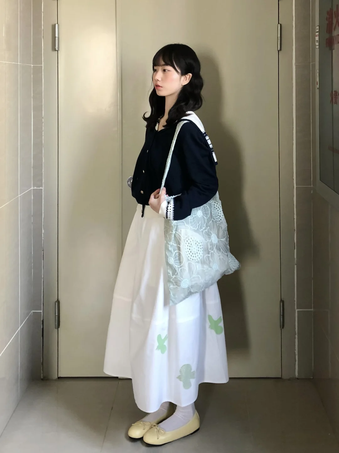 把花花穿身上～