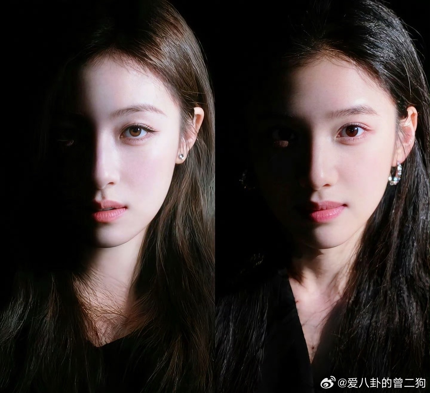 李兰迪张婧仪 双生花才惊觉两人同框画面太美好。气质不同但一样动人，求多来点同框，