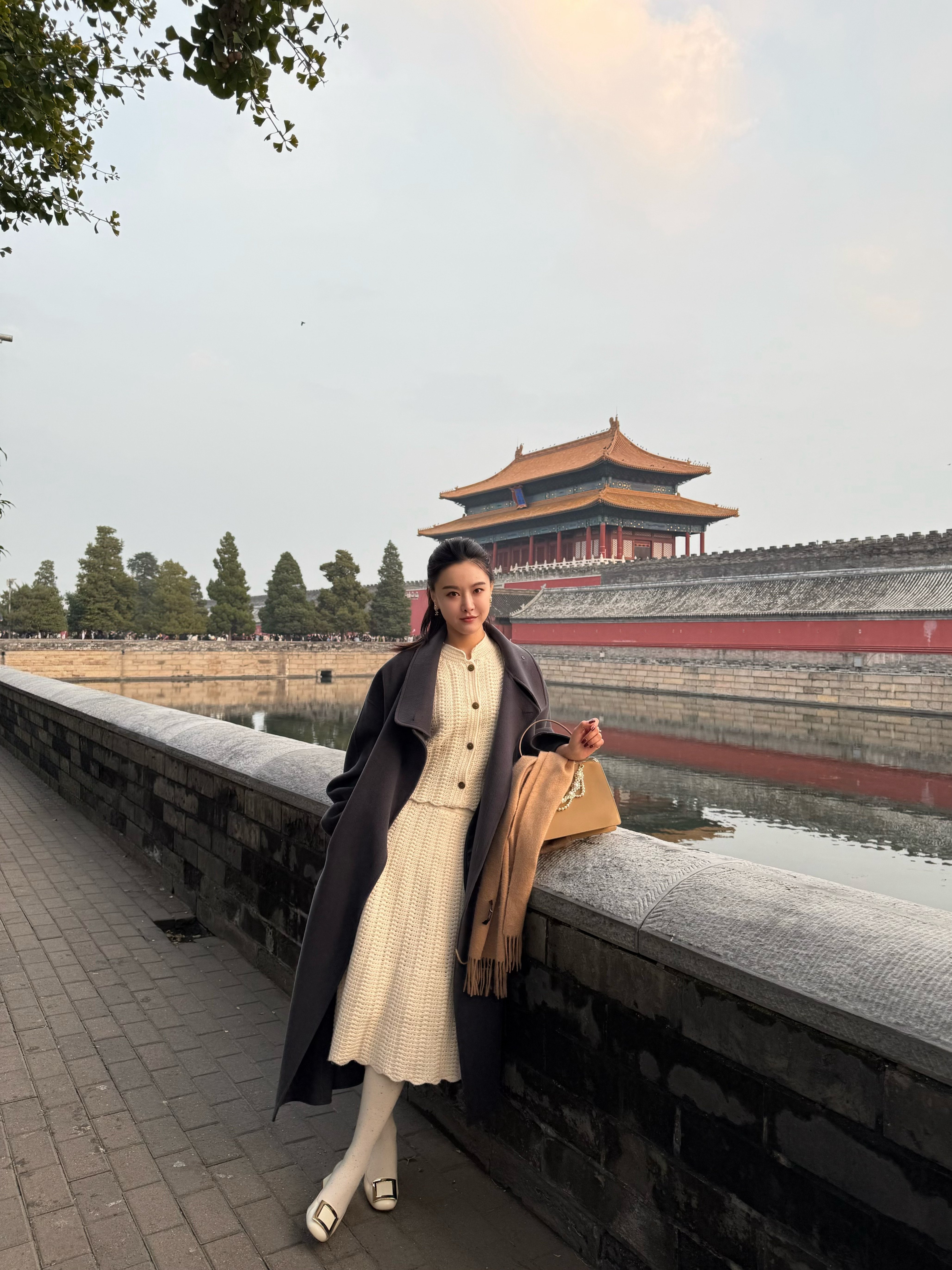 带朋友City walk北京✨当然是这几个老机位🥹  ​​​