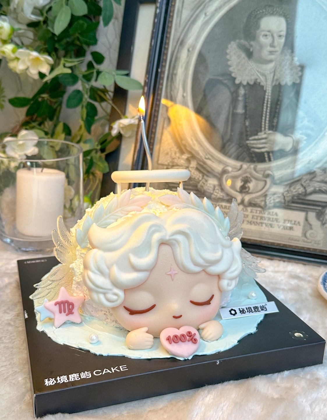 我打算订这个生日蛋糕 ​​​