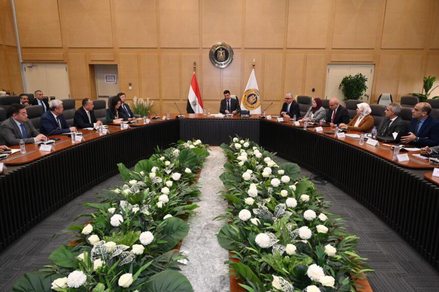 埃及探索与中国宝武钢铁集团的工业合作。
来自外媒消息，埃及工业部长哈立德·哈希姆