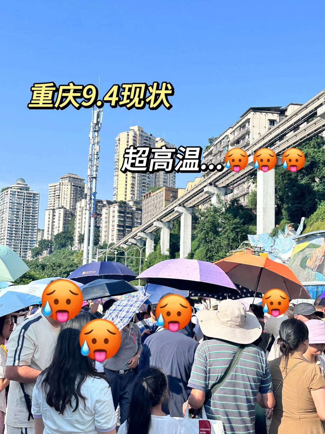 重庆现状...去旅游的姐妹别做怨种