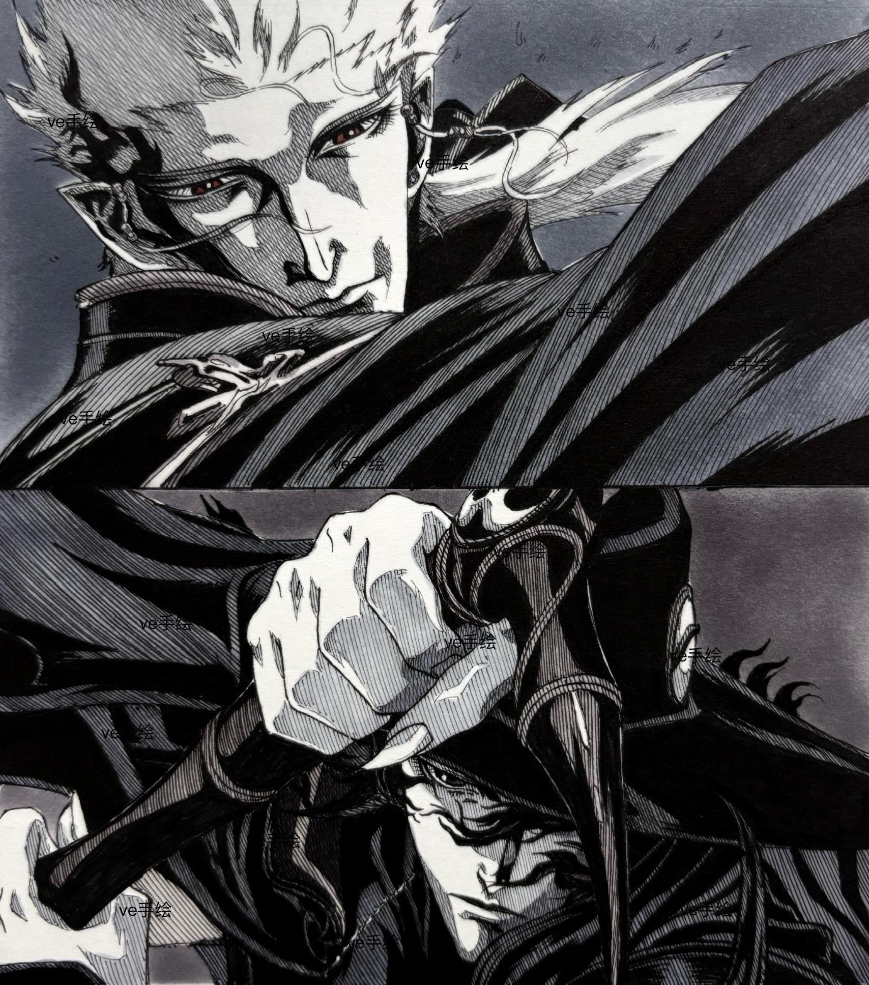 你要跟夜间的贵族动手吗。