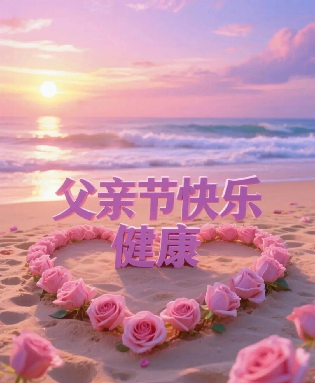 今日父亲节，父爱无声，父恩如山，致敬我们的爸爸，祝天下所有的爸爸:父亲节快乐！