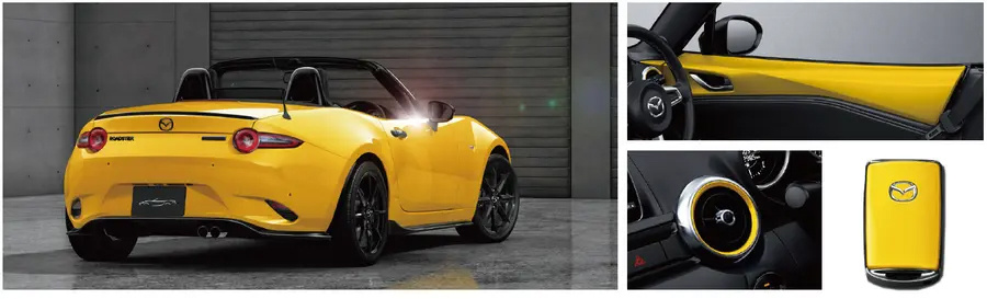 【仅 6 台限量！马自达 MX-5 FSW Ver.2 发布，富士赛道现场抽签才