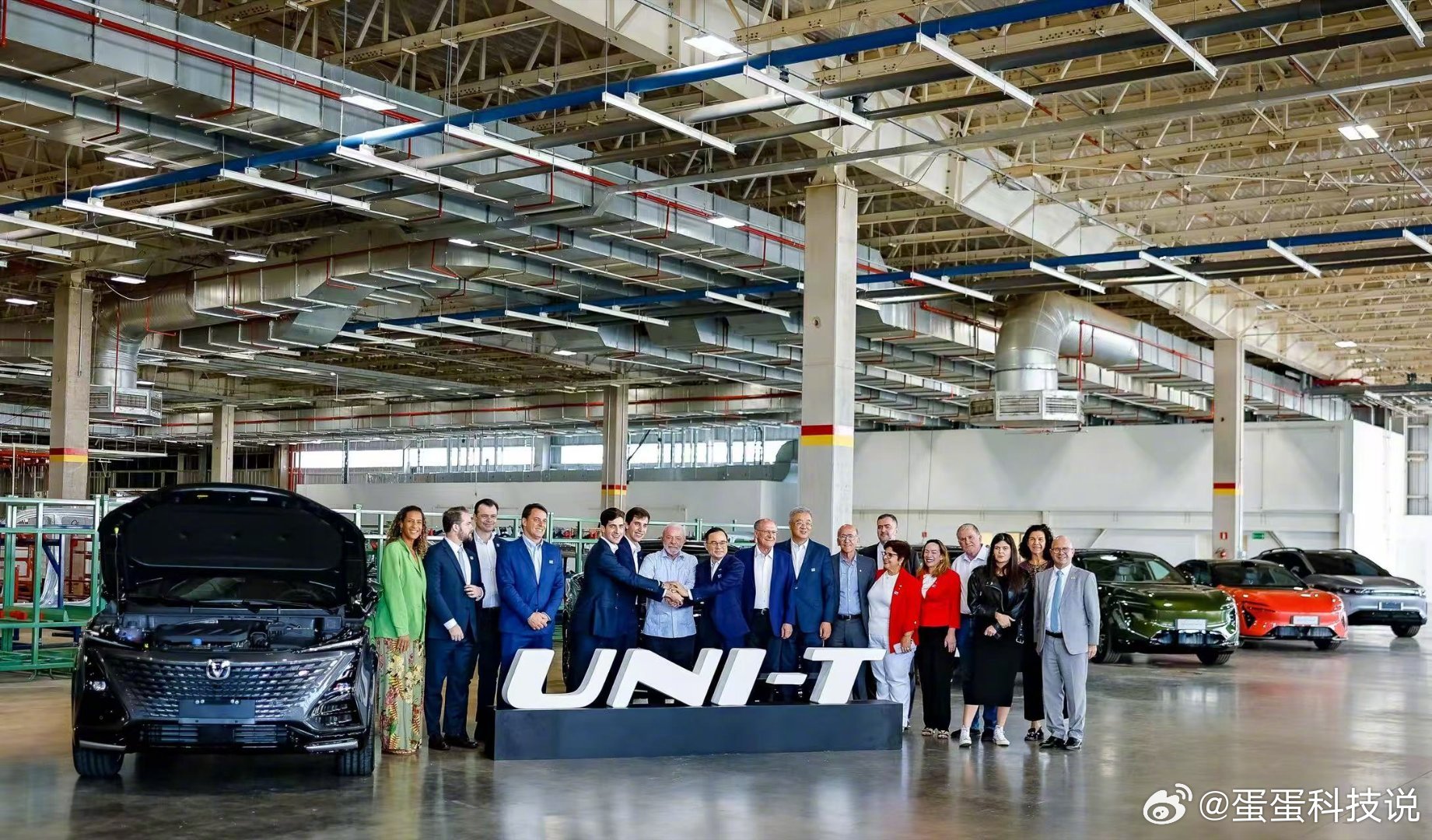 总统见证长安巴西工厂投产，海纳百川计划再立里程碑！燃油与新能源双线出海，深蓝2月