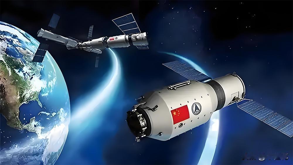 高中物理课堂上，上到关于万有引力这一章，给学生灌输爱国主义教育思想，讲解我国的航