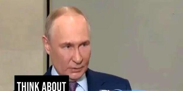 [微风]普京就扔了一句话，全世界的空气都安静了。他说，美国的“战斧”导弹要是敢碰