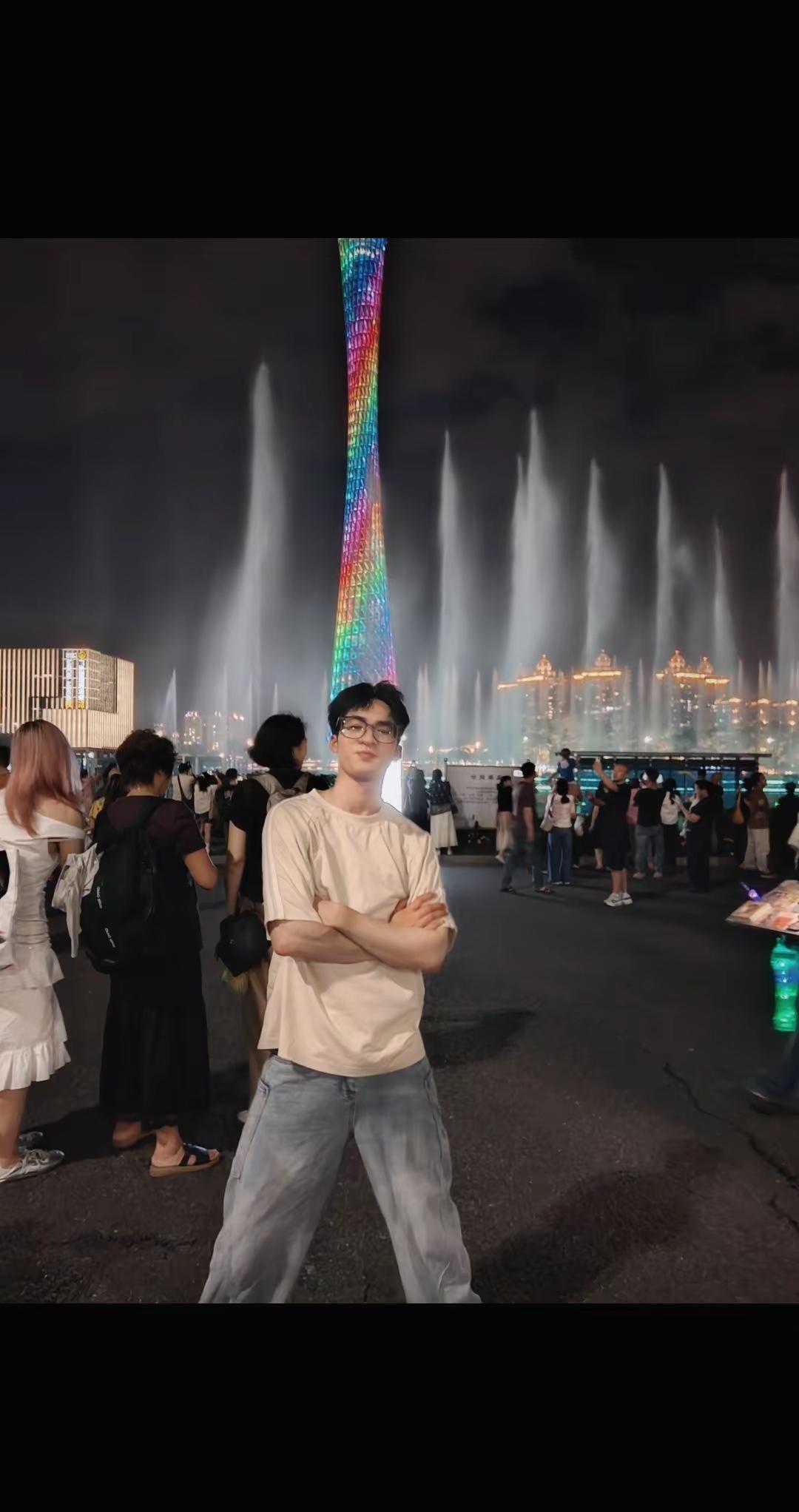 能看看你们的广州塔吗？广州塔打卡📸 拿下广州塔