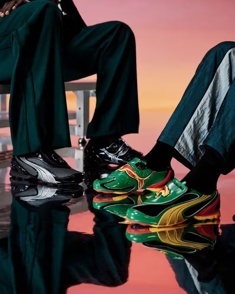 设计师 Priya Ahluwalia 品牌 Ahluwalia 与 PUMA 