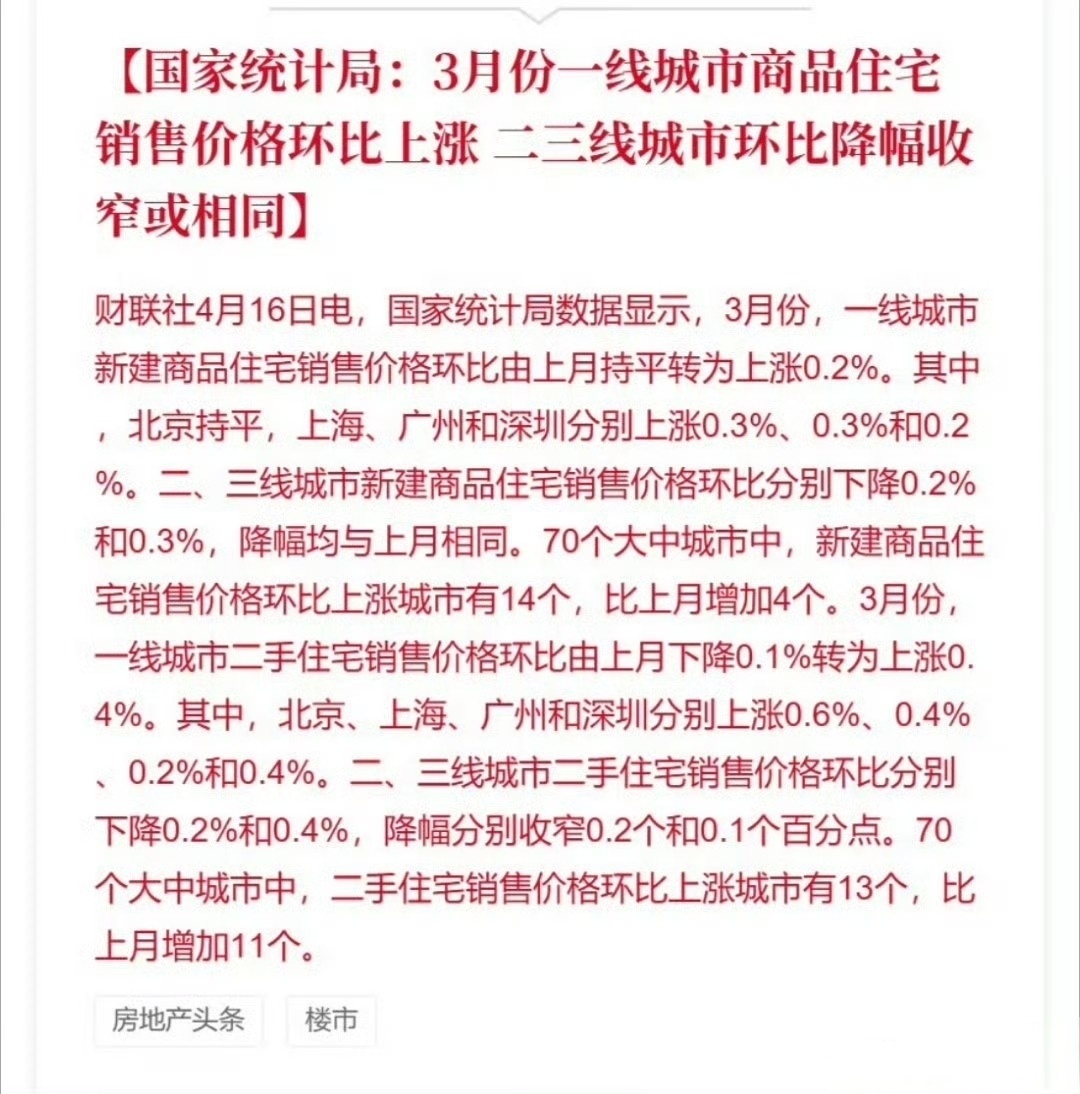 四大一线城市房价全涨又想骗我去买房？就算房价再涨，也不会回到当年争相抢购的局面了
