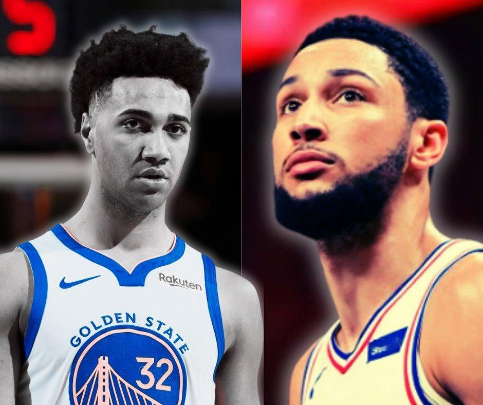 有球迷建议勇士裁掉TJD签西蒙斯 🤔 ​​​